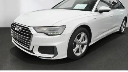 Gebraucht Audi A6 S-Line 299 PS (219 kW) 2022 Weiß Kombi
