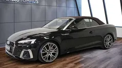 Schwarz Gebraucht 2024 Audi A5 Cabriolet S-Line Cabrio | 57.450 € (Etwas zu teuer)