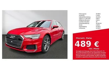 Gebraucht Audi A6 Sport 245 PS (180 kW) 2022 Kombi