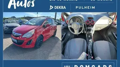 Gebraucht Opel Corsa OPC 150 PS (110 kW) 2012 Schwarz Kleinwagen