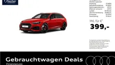 Rot Gebraucht 2024 Audi RS4 Competition Kombi | 86.980 € (Guter Preis)