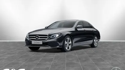Gebraucht Mercedes E200 Avantgarde 184 PS (135 kW) 2018 Obsidianschwarz Limousine
