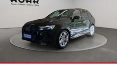 Mythosschwarz metallic Gebraucht 2025 Audi Q7 S-Line SUV | 61.900 € (Superpreis)