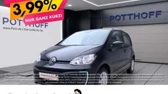 Schwarz Gebraucht 2021 VW e-up! move up! Kleinwagen | 14.977 € (Fairer Preis)