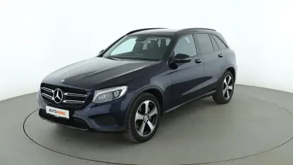Gebraucht Mercedes GLC220 170 PS (125 kW) 2016 Blau SUV