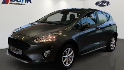 Gebraucht Ford Fiesta Active 86 PS (63 kW) 2019 Magneticgrau Kleinwagen