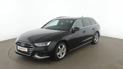 Schwarz Gebraucht 2020 Audi A4 Advanced Kombi | 24.850 € (Fairer Preis)