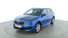 Blau Gebraucht 2022 Skoda Kamiq Style SUV | 22.930 € (Fairer Preis)