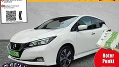 Brilliant white (m) Gebraucht 2021 Nissan Leaf Tekna Kleinwagen | 16.470 € (Fairer Preis)