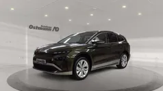 Olibo grün metallic Gebraucht 2025 Skoda Enyaq iV SUV | 44.730 € (Fairer Preis)