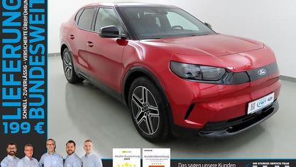 Używany Ford Capri Premium 250 kW (340 KM) 2024 Czerwony SUV