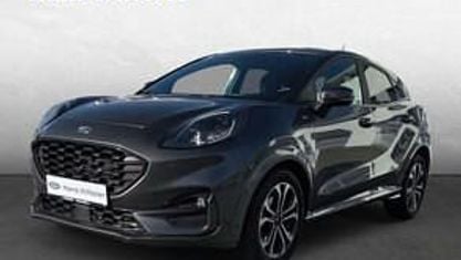 Brugt Ford Puma ST-Line 125 HK (91 kW) 2020 Rød SUV