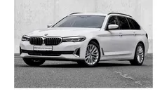 Weiß Gebraucht 2020 BMW 530 Luxury Line Kombi | 27.490 € (Fairer Preis)