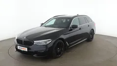 Schwarz Gebraucht 2018 BMW 540 M Sport Kombi | 36.590 € (Fairer Preis)