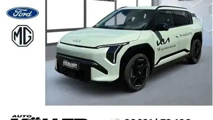 Neu Kia EV3 150 kW (204 PS) 2026 Aventurin grün SUV
