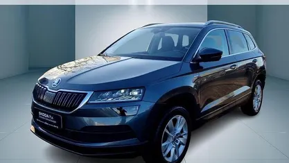 Gebraucht Skoda Karoq Drive 150 PS (110 kW) 2021 Quarzgrau metallic SUV