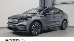 Grau Gebraucht 2024 Skoda Enyaq iV Suite SUV | 52.725 € (Fairer Preis)