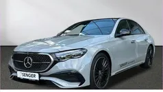 Grau Gebraucht 2025 Mercedes E450 AMG line | 85.480 € (Superpreis)