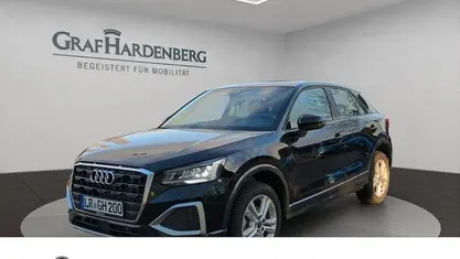 Schwarz Gebraucht 2025 Audi Q2 Advanced Plus SUV | 25.890 € (Fairer Preis)