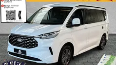 Frozen white Neu 2025 Ford Tourneo Custom Nugget Van | 63.490 € (Fairer Preis)