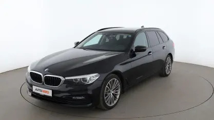 Gebraucht BMW 530 Sport Line 265 PS (194 kW) 2018 Schwarz Kombi