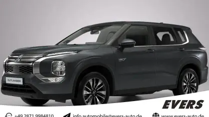 Neu Mitsubishi Outlander P-HEV Plus 136 PS (100 kW) 2026 Mondsteingrau SUV