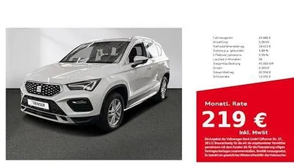 Gebraucht Seat Ateca Xperience 150 PS (110 kW) 2020 SUV