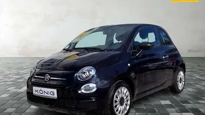 Vesuvio schwarz metallic Gebraucht 2023 Fiat 500 Kleinwagen | 12.998 € (Fairer Preis)