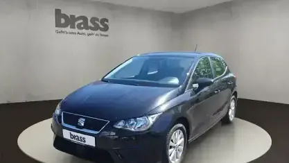 Gebraucht Seat Ibiza Style 95 PS (69 kW) 2020 Mitternachtsschwarz Kleinwagen