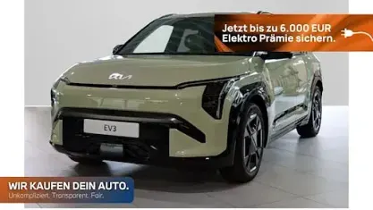Neu Kia EV3 GT-Line 150 kW (204 PS) 2026 Aventurin grün SUV