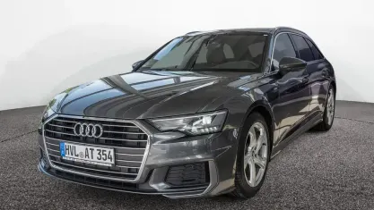 Gebraucht Audi A6 S-Line 204 PS (150 kW) 2021 Daytonagrau perleffekt Kombi