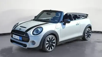 Gebraucht Mini Cooper S Cabriolet 178 PS (130 kW) 2021 Silber Cabrio