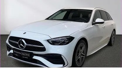 Gebraucht Mercedes C200 AMG 163 PS (119 kW) 2025 Manufaktur lack manufaktur opa Kombi