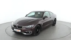 Rot Gebraucht 2019 BMW 440 Luxury Line Coupé | 31.600 € (Superpreis)