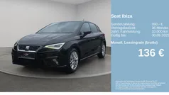Schwarz Gebraucht 2024 Seat Ibiza FR Limousine | 19.780 € (Fairer Preis)