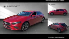 Manufaktur lack manufaktur patagonienrot (metallic) Gebraucht 2024 Mercedes A180 Advanced Limousine | 27.789 € (Fairer Preis)