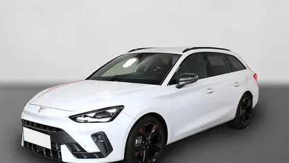 Glacial weiß metallic Neu 2025 Cupra Leon Kombi | 39.800 € (Guter Preis)