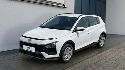 Atlas white Neu 2025 Hyundai Bayon Select SUV | 20.450 € (Fairer Preis)