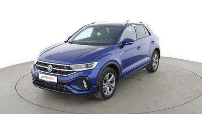 Blau Gebraucht 2024 VW T-Roc R-line SUV | 32.180 € (Fairer Preis)