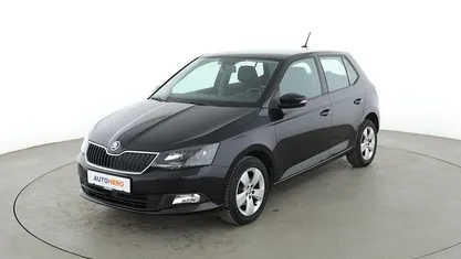 Gebraucht Skoda Fabia Style 75 PS (55 kW) 2018 Schwarz Limousine