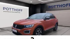 Orange Gebraucht 2019 VW T-Roc IQ Drive SUV | 20.877 € (Fairer Preis)