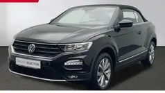 Schwarz Gebraucht 2020 VW T-Roc Style SUV | 24.880 € (Fairer Preis)