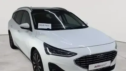 Gebraucht Ford Focus Titanium X 120 PS (88 kW) 2022 Frozen white Kombi