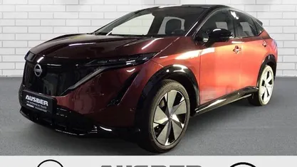 Usata Nissan Ariya Evolve 289 kW (394 CV) 2024 Rosso SUV
