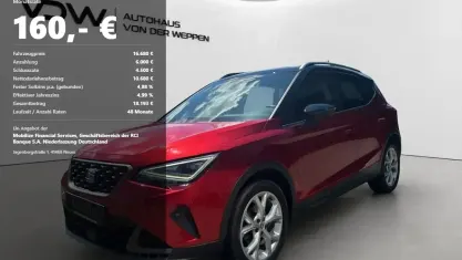 Gebraucht Seat Arona FR 110 PS (80 kW) 2023 Rot SUV