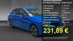 Kobalt blau () Gebraucht 2024 Opel Astra Elegance Kombi | 21.840 € (Fairer Preis)