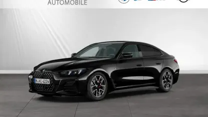 Gebraucht BMW 420 M Sport 190 PS (139 kW) 2025 Black sapphire metallic