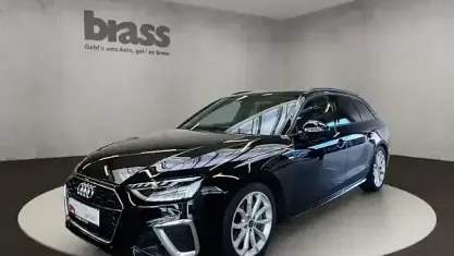 Gebraucht Audi A4 Ambiente 204 PS (150 kW) 2023 Mythosschwarz metallic Kombi