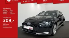 Schwarz Gebraucht 2024 Audi A3 Sportback Advanced Limousine | 34.590 € (Superpreis)