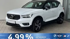 Crystal white Gebraucht 2018 Volvo XC40 SUV | 24.975 € (Fairer Preis)
